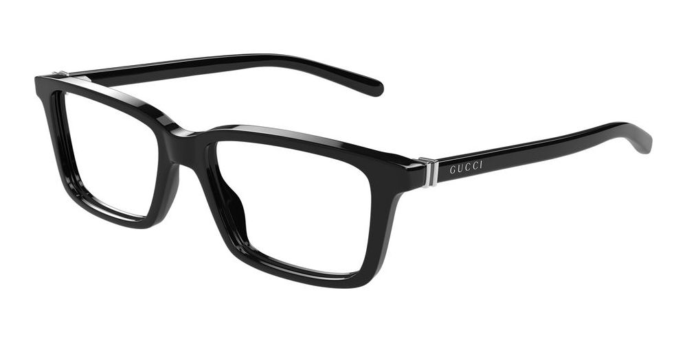 Gucci Gg1672o Men Black Squared Eyeglasses – Otticanet USA