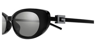 Gucci GG1680S women Black Cat Eye Sunglasses