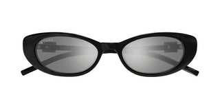 Gucci GG1680S women Black Cat Eye Sunglasses