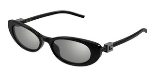 Gucci GG1680S women Black Cat Eye Sunglasses