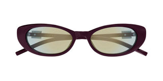 Gucci GG1680S women Violet Cat Eye Sunglasses