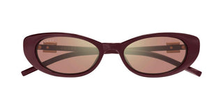 Gucci GG1680S women Brown Cat Eye Sunglasses