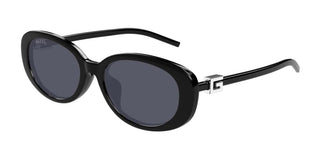 Gucci Gg1684sa Women Black Round Sunglasses