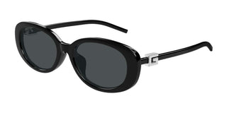 Gucci Gg1684sa Women Black Round Sunglasses