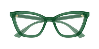 Gucci GG1686O women Green Butterfly Eyeglasses