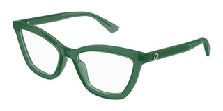 Gucci GG1686O women Green Butterfly Eyeglasses