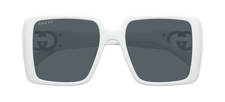 Gucci Gg1692s Women White Oversize Sunglasses
