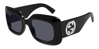 Gucci Gg1695s Women Black Oversize Sunglasses