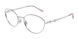 Gucci Gg1699o Women Silver Cat Eye Eyeglasses