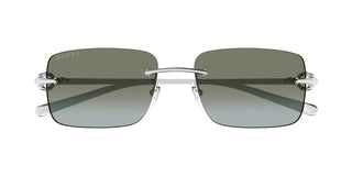Gucci Gg1703s Men  Squared Sunglasses