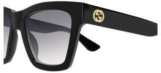 Gucci Gg1714s Women Black Cat Eye Sunglasses
