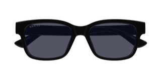 Gucci Gg1716s Men Black Squared Sunglasses
