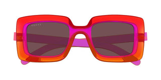 Gucci Gg1718s Women Red Oversize Sunglasses