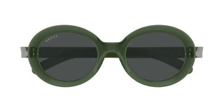 Gucci Gg1722s Women Green Oval Sunglasses