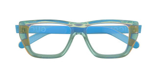 Gucci Gg1724o Men Blue Squared Eyeglasses