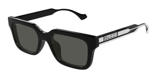Gucci Gg1732s Men Black Squared Sunglasses