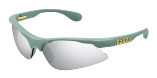 Gucci Gg1774s Men Green Geometric Sunglasses