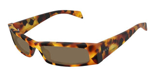 Gucci Gg1778s Men Havana Rectangle Sunglasses