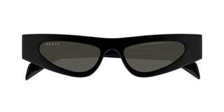 Gucci GG1779SA women Black Cat Eye Sunglasses