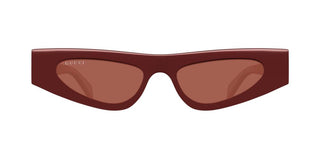 Gucci Gg1779s Women Red Cat Eye Sunglasses