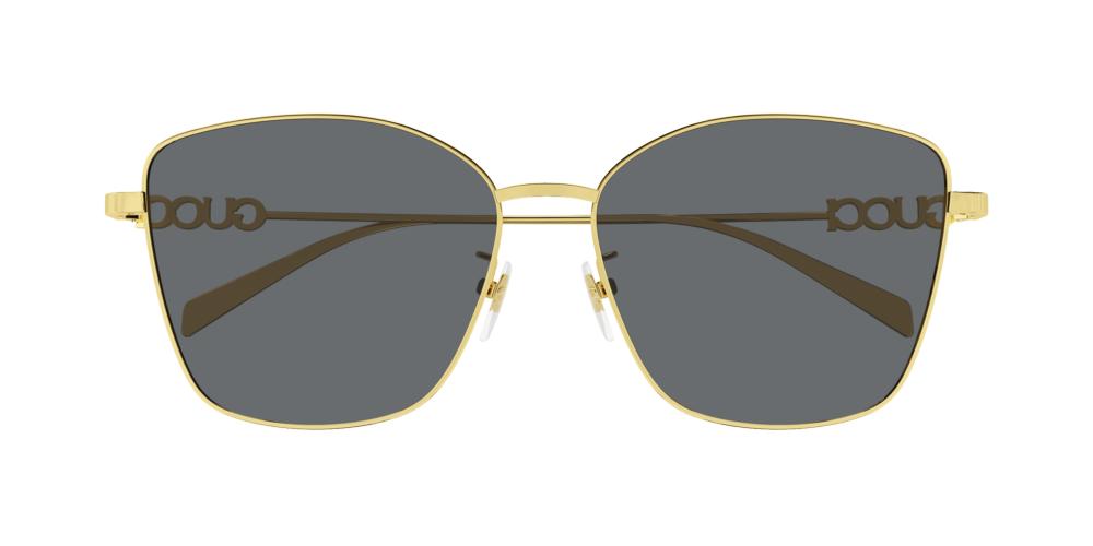 サングラス GUCCI SS25 Gucci - GG1805SA - 004 (GG1805SA 004) Gucci Gg1805sa Women Gold Butterfly Sunglasses – Otticanet USA