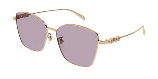 Gucci Gg1805sa Women Gold Butterfly Sunglasses