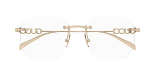 Gucci GG1806O women Gold Squared Eyeglasses