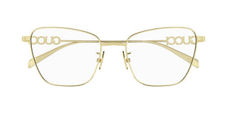 Gucci GG1807O women Gold Butterfly Eyeglasses