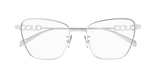 Gucci GG1807O women Silver Butterfly Eyeglasses