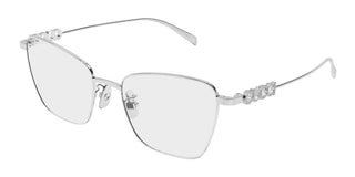 Gucci GG1807O women Silver Butterfly Eyeglasses