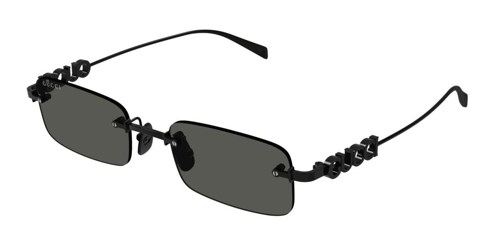 【GUCCI】 GG1808S サングラス＊送料関税込 Gucci GG1808S S (52 - 20) with Grey lenses and Gold frame