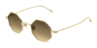 Gucci Gg1814s Unisex Gold Geometric Sunglasses