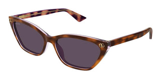 Gucci GG1815S women Havana Cat Eye Sunglasses