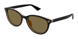 Gucci Gg1818sk Women Black Round Sunglasses