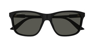 Gucci Gg1819s Men Black Squared Sunglasses