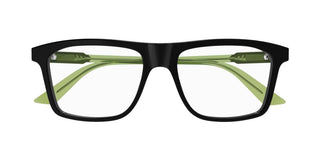 Gucci GG1820O men Black Squared Eyeglasses
