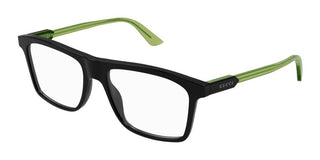 Gucci GG1820O men Black Squared Eyeglasses
