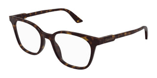 Gucci GG1821O men Havana Squared Eyeglasses