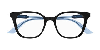 Gucci GG1821O men Black Squared Eyeglasses