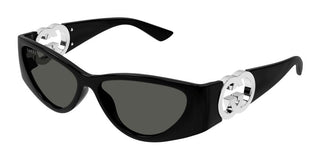 Gucci Gg1824s Women Black Cat Eye Sunglasses