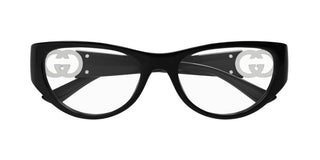 Gucci Gg1825o Women Black Cat Eye Eyeglasses