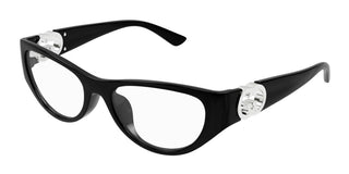 Gucci Gg1825o Women Black Cat Eye Eyeglasses