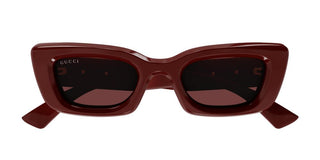 Gucci Gg1827s Women Red Cat Eye Sunglasses