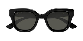 Gucci Gg1828s Women Black Round Sunglasses