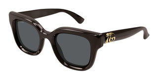 Gucci Gg1828s Women Brown Round Sunglasses