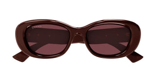 Gucci Gg1829sk Women Red Round Sunglasses