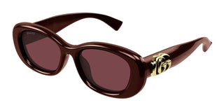 Gucci Gg1829sk Women Red Round Sunglasses