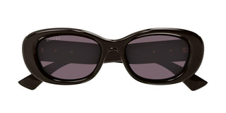Gucci Gg1829sk Women Brown Round Sunglasses