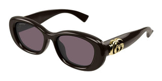 Gucci Gg1829sk Women Brown Round Sunglasses