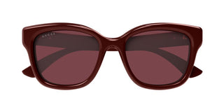 Gucci Gg1830sk Women Red Squared Sunglasses
